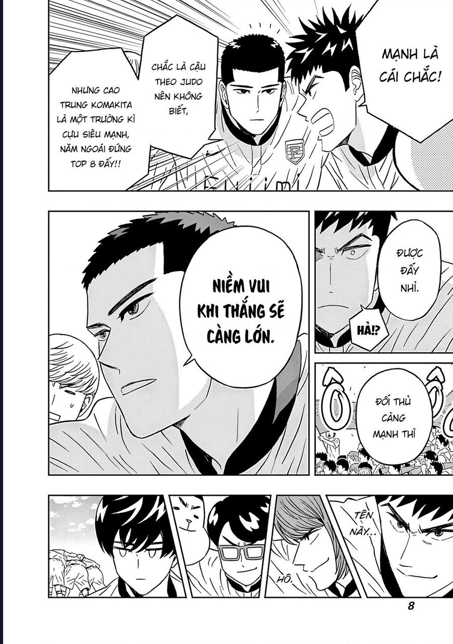 Chàng Trai Sạch Sẽ! Aoyama-Kun Chapter 50 - Trang 2