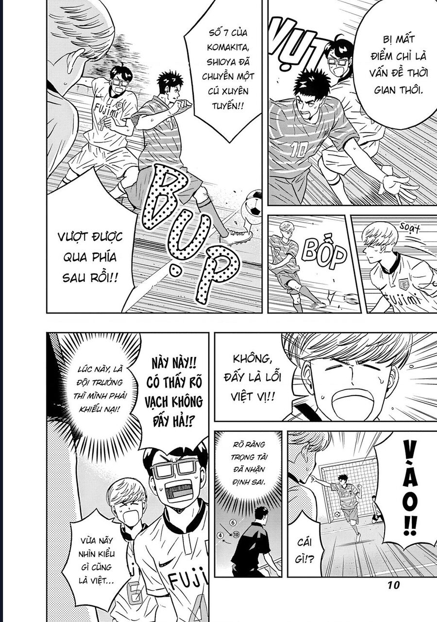 Chàng Trai Sạch Sẽ! Aoyama-Kun Chapter 50 - Trang 2