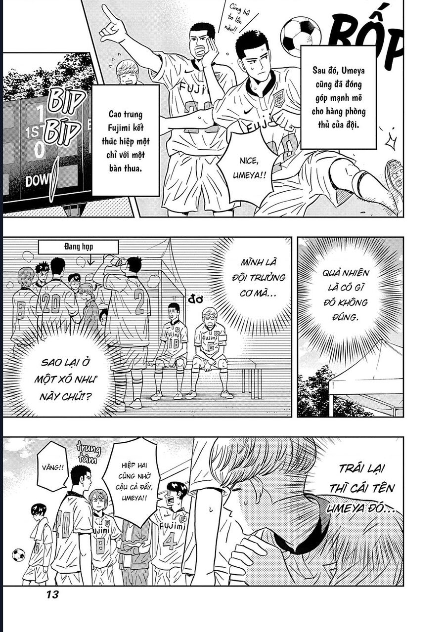 Chàng Trai Sạch Sẽ! Aoyama-Kun Chapter 50 - Trang 2