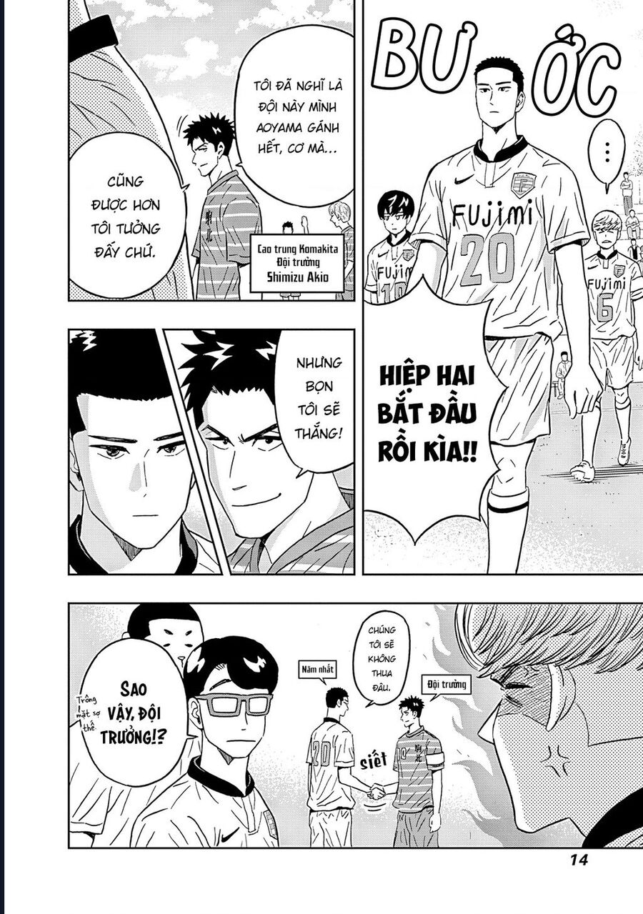 Chàng Trai Sạch Sẽ! Aoyama-Kun Chapter 50 - Trang 2