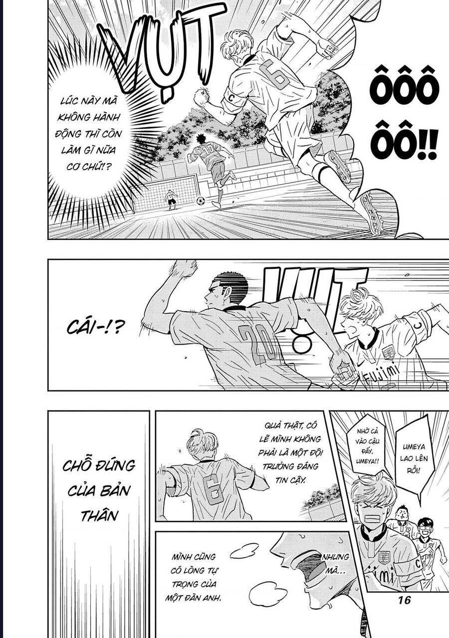 Chàng Trai Sạch Sẽ! Aoyama-Kun Chapter 50 - Trang 2