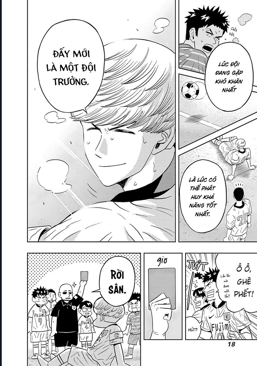 Chàng Trai Sạch Sẽ! Aoyama-Kun Chapter 50 - Trang 2