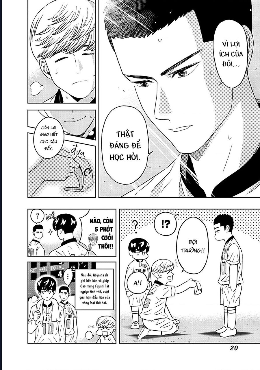 Chàng Trai Sạch Sẽ! Aoyama-Kun Chapter 50 - Trang 2