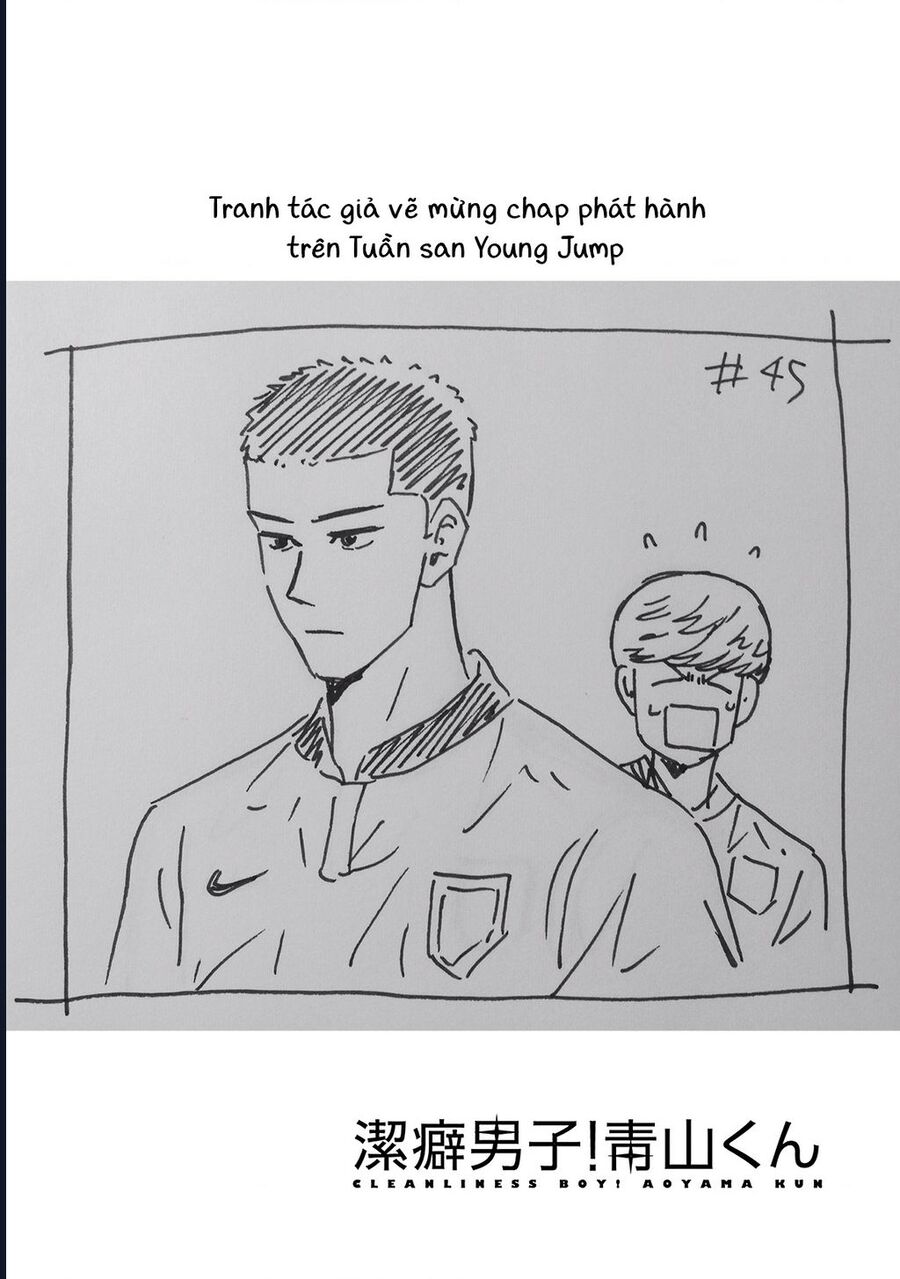 Chàng Trai Sạch Sẽ! Aoyama-Kun Chapter 50 - Trang 2