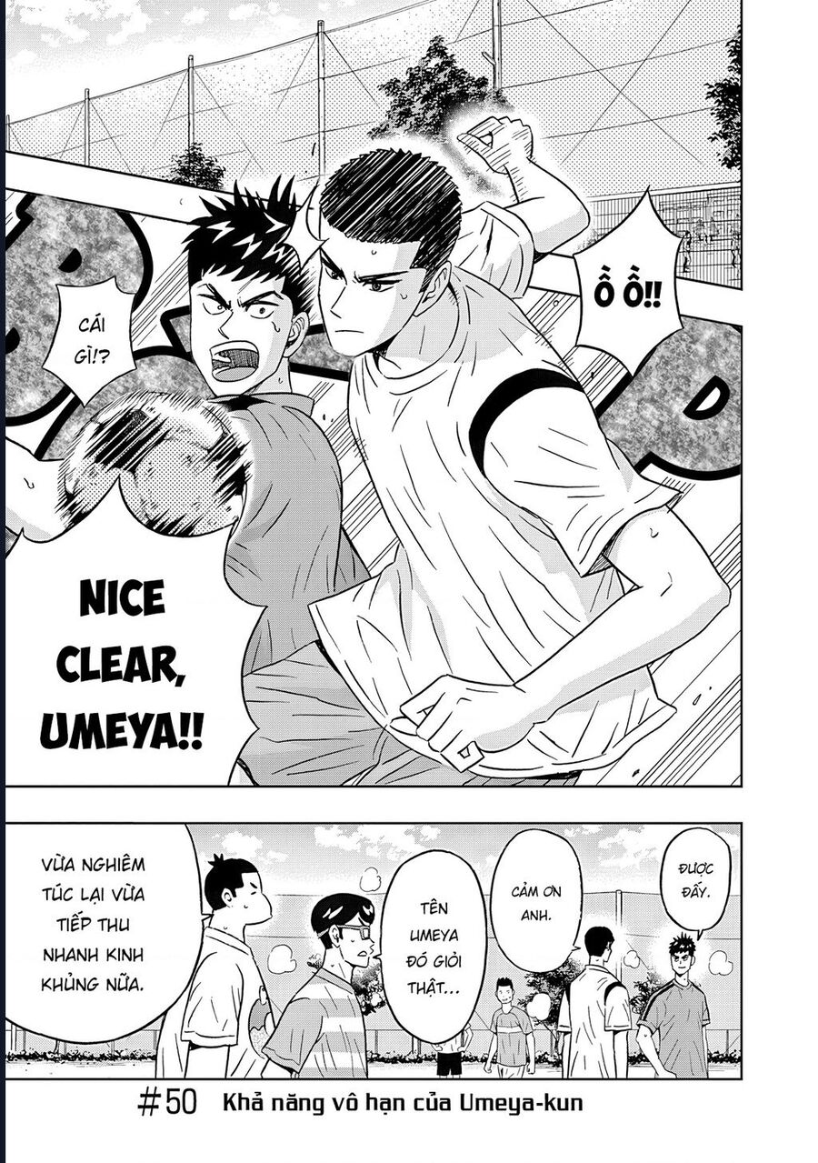 Chàng Trai Sạch Sẽ! Aoyama-Kun Chapter 50 - Trang 2