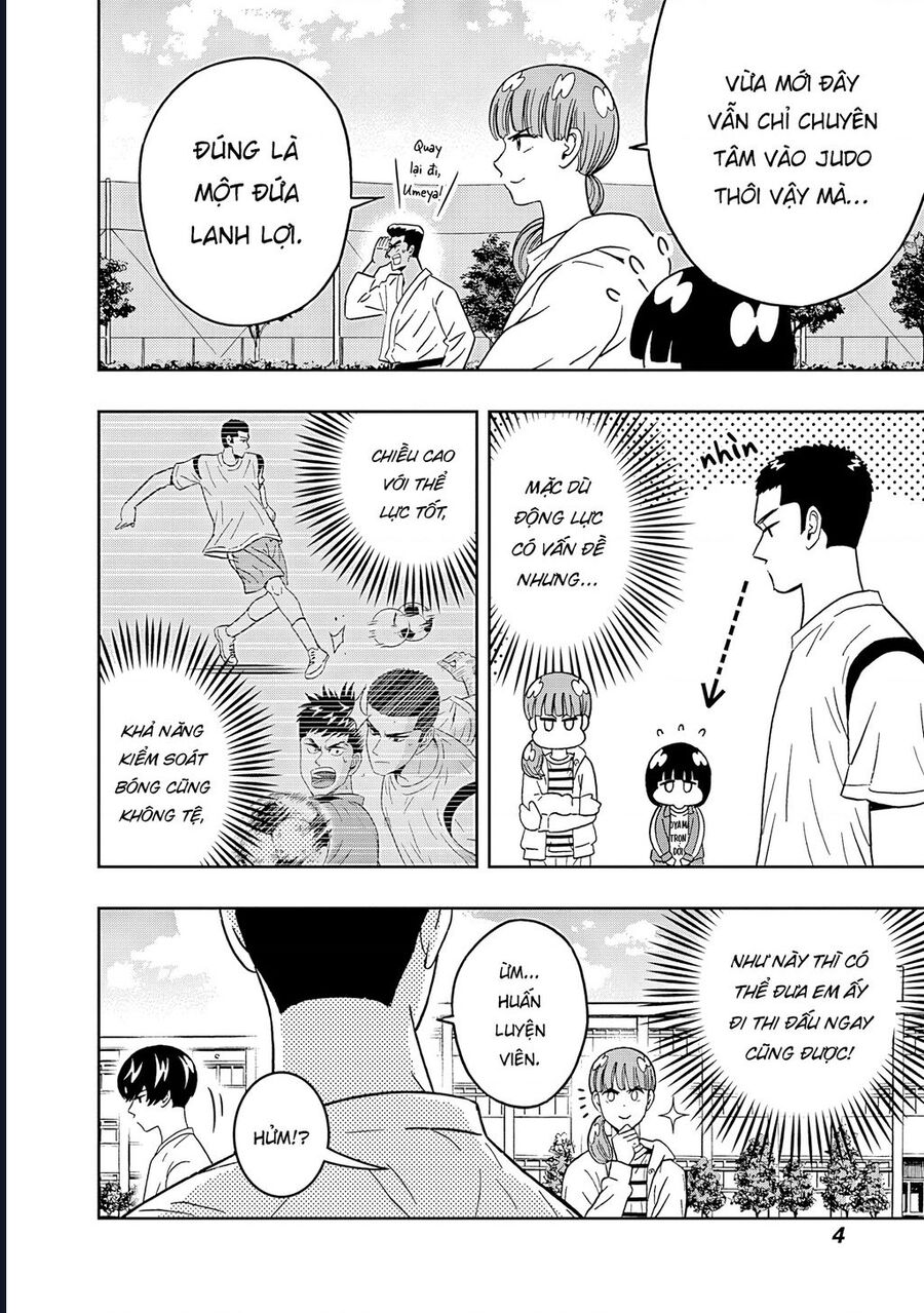 Chàng Trai Sạch Sẽ! Aoyama-Kun Chapter 50 - Trang 2