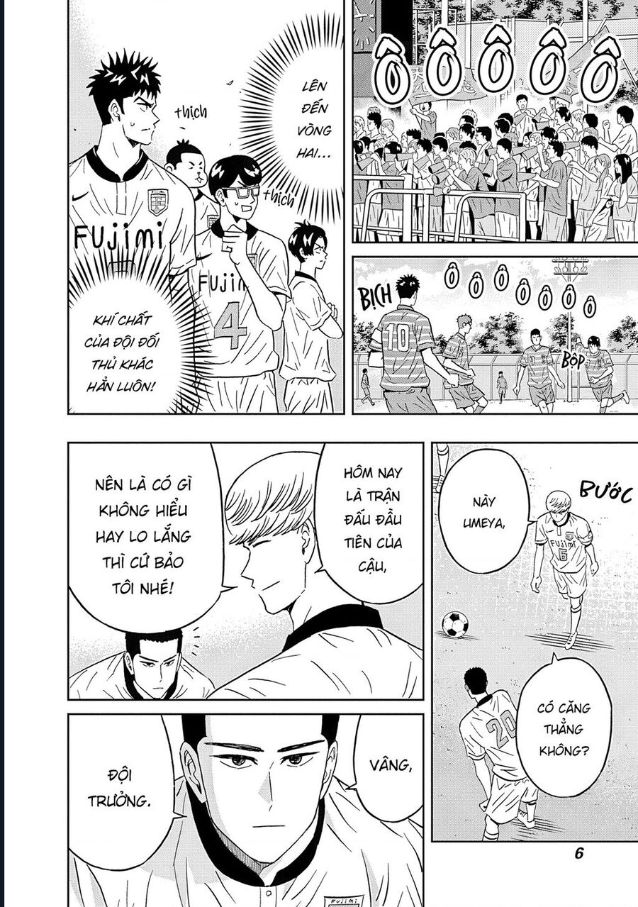 Chàng Trai Sạch Sẽ! Aoyama-Kun Chapter 50 - Trang 2