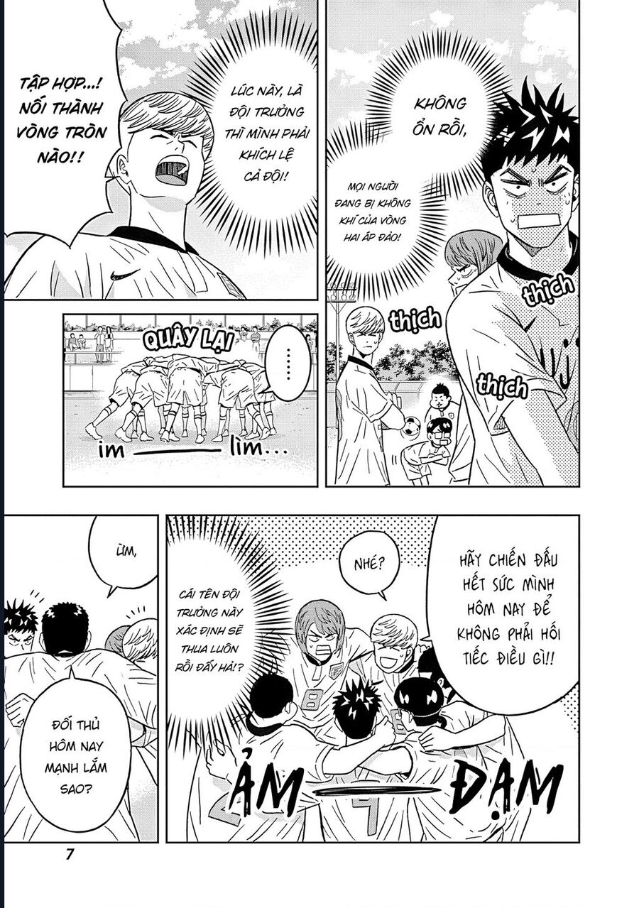 Chàng Trai Sạch Sẽ! Aoyama-Kun Chapter 50 - Trang 2