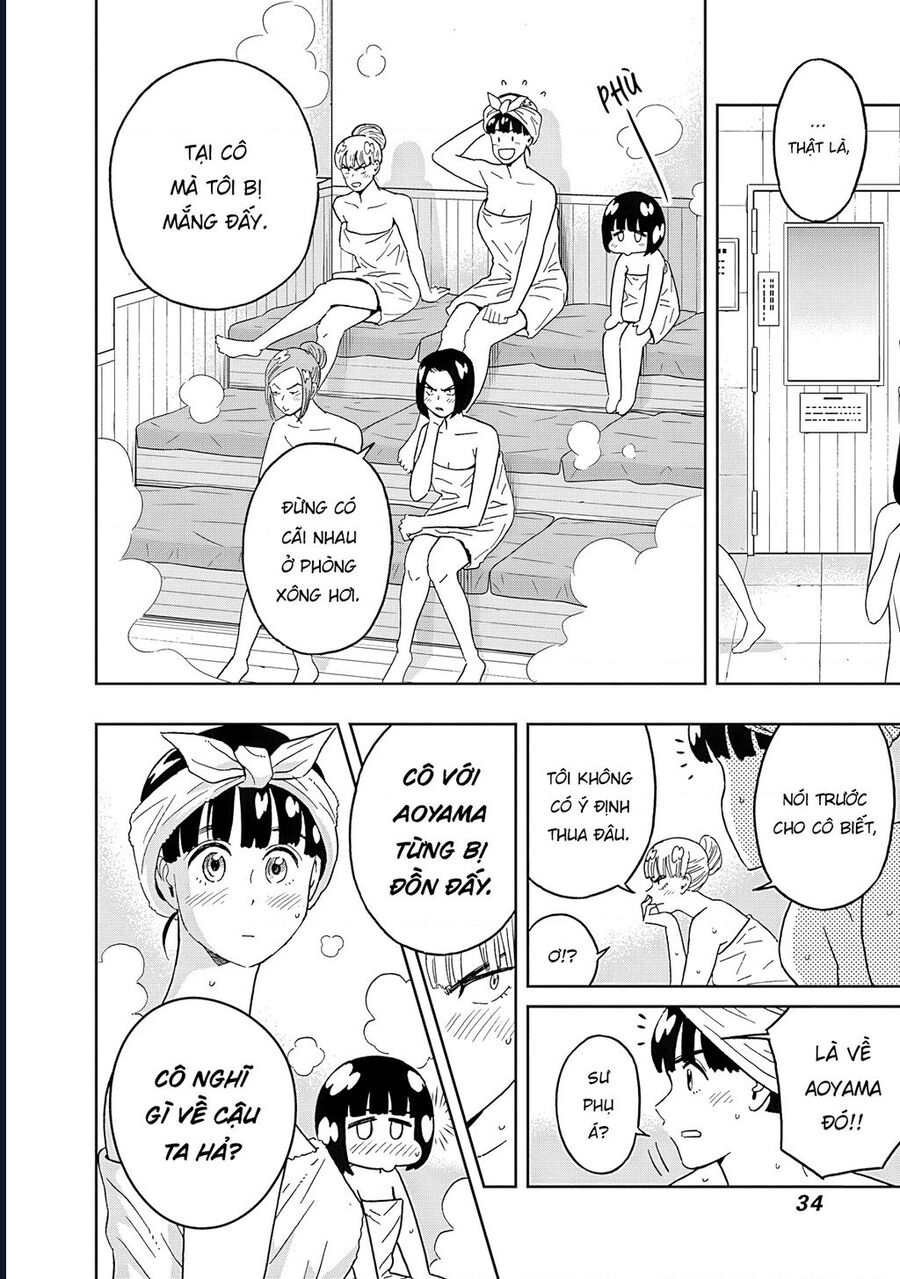 Chàng Trai Sạch Sẽ! Aoyama-Kun Chapter 51 - Trang 2