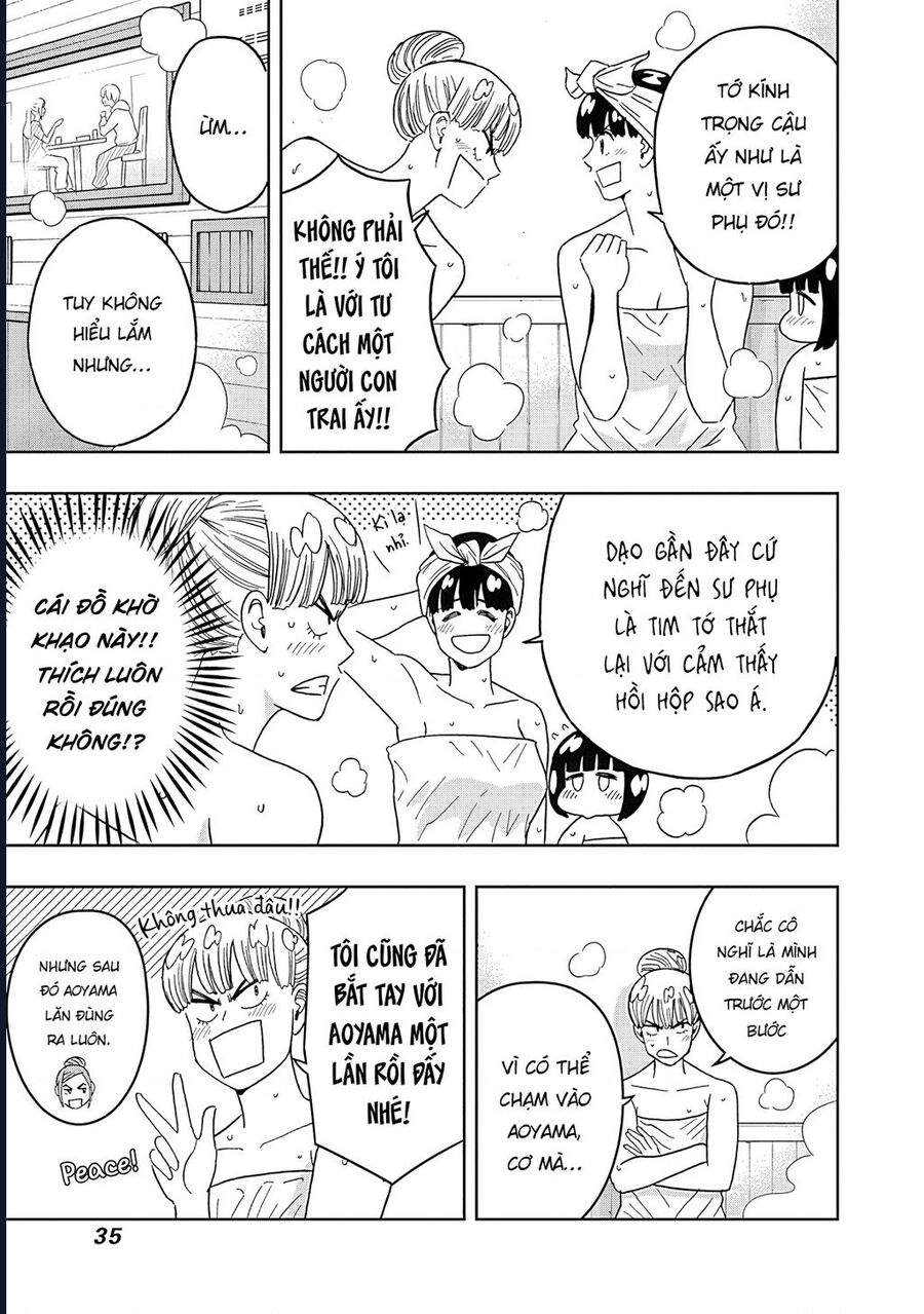 Chàng Trai Sạch Sẽ! Aoyama-Kun Chapter 51 - Trang 2