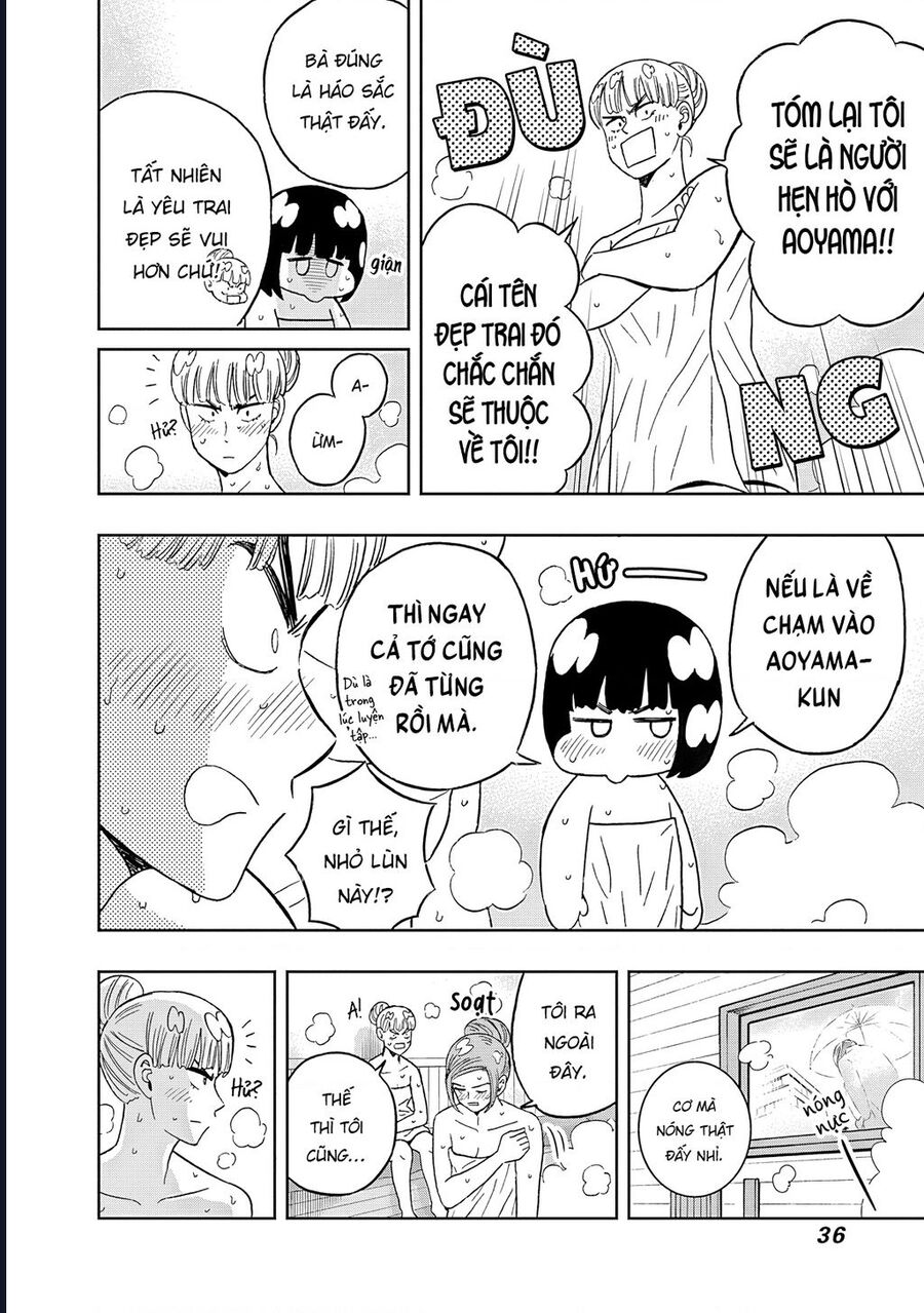 Chàng Trai Sạch Sẽ! Aoyama-Kun Chapter 51 - Trang 2