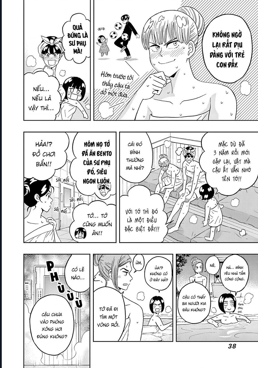 Chàng Trai Sạch Sẽ! Aoyama-Kun Chapter 51 - Trang 2