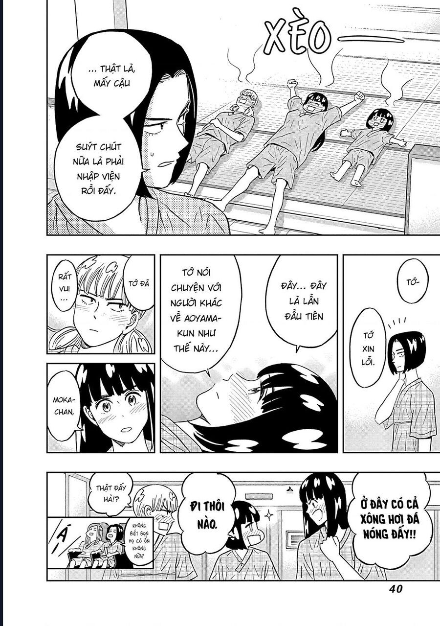 Chàng Trai Sạch Sẽ! Aoyama-Kun Chapter 51 - Trang 2