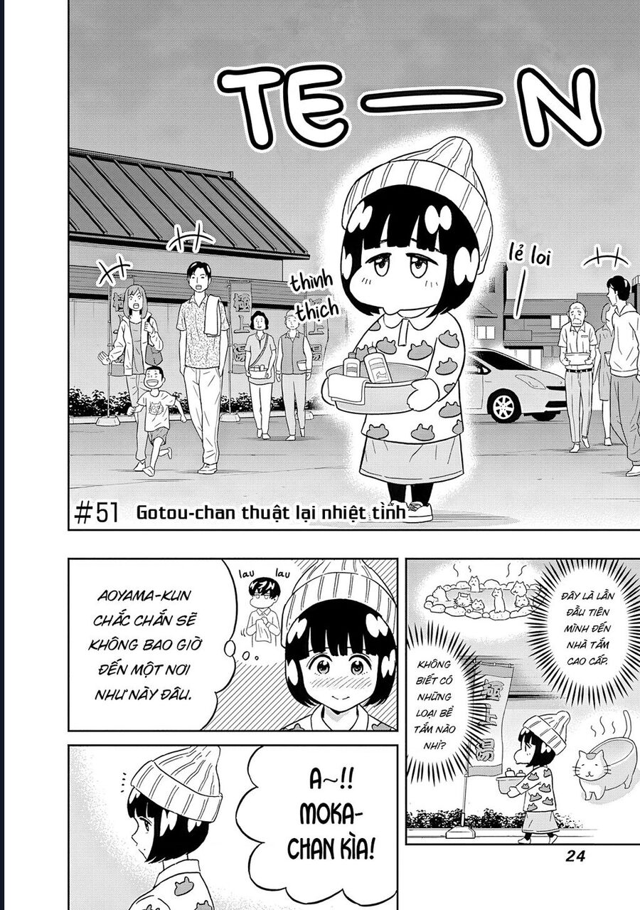 Chàng Trai Sạch Sẽ! Aoyama-Kun Chapter 51 - Trang 2