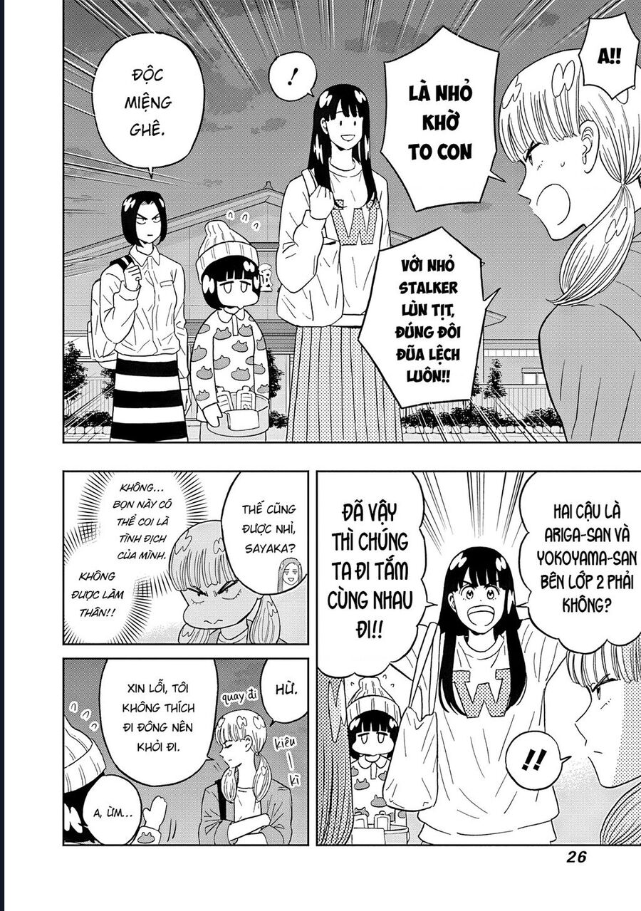 Chàng Trai Sạch Sẽ! Aoyama-Kun Chapter 51 - Trang 2