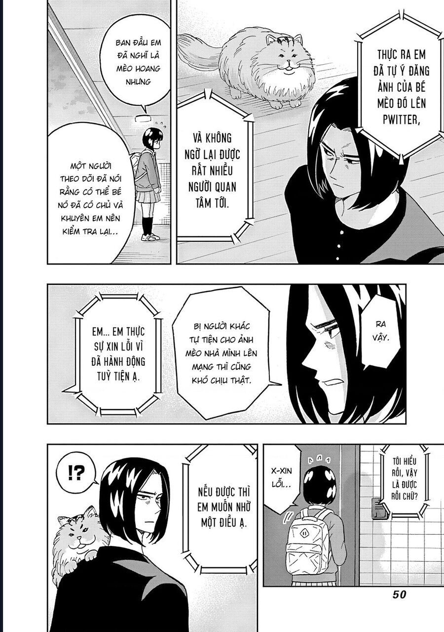 Chàng Trai Sạch Sẽ! Aoyama-Kun Chapter 52 - Trang 2