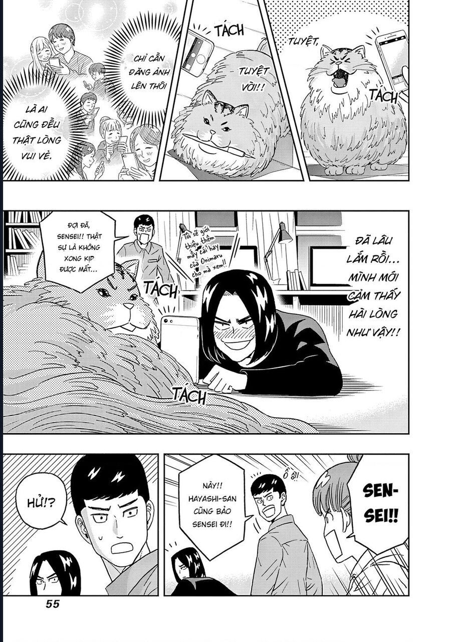 Chàng Trai Sạch Sẽ! Aoyama-Kun Chapter 52 - Trang 2