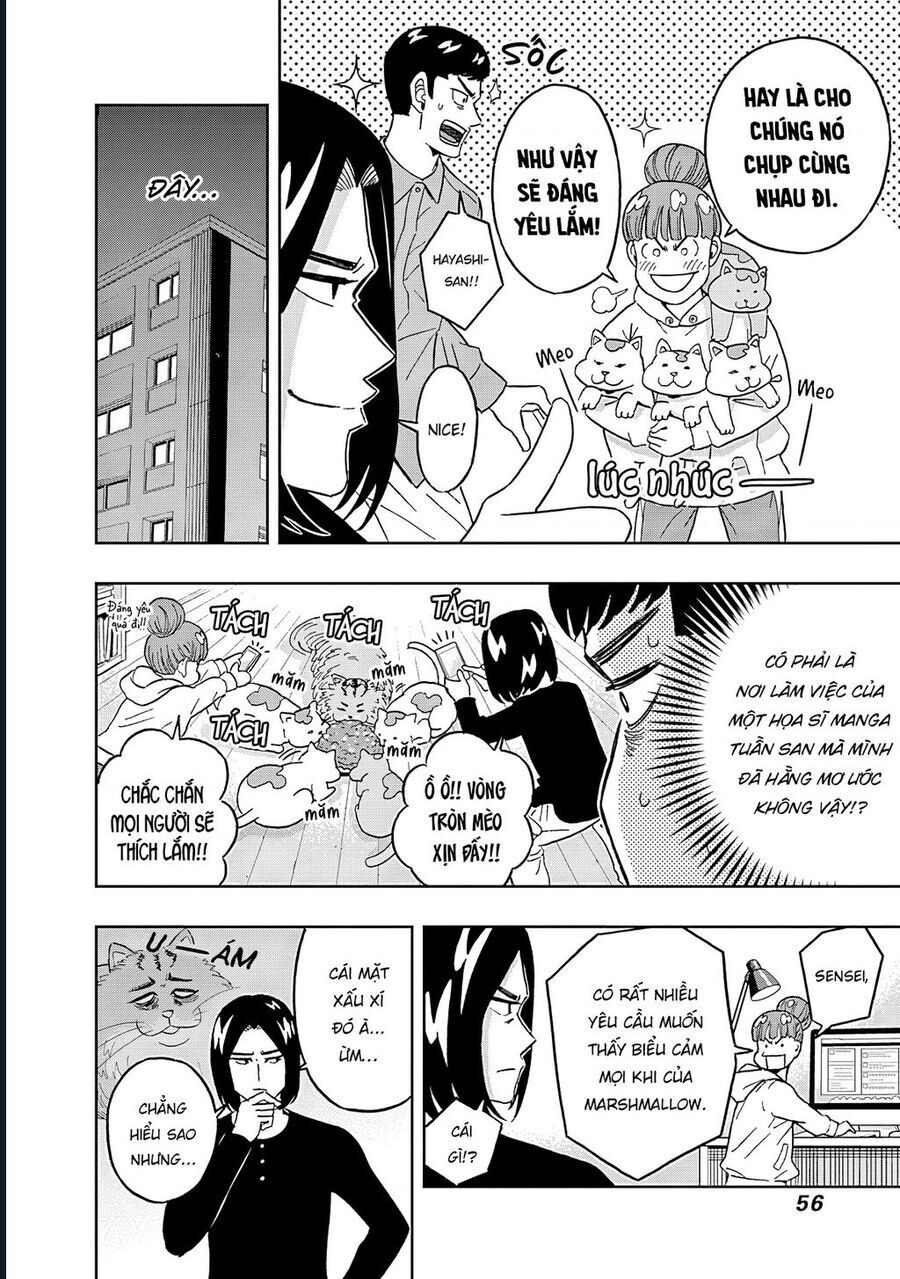 Chàng Trai Sạch Sẽ! Aoyama-Kun Chapter 52 - Trang 2