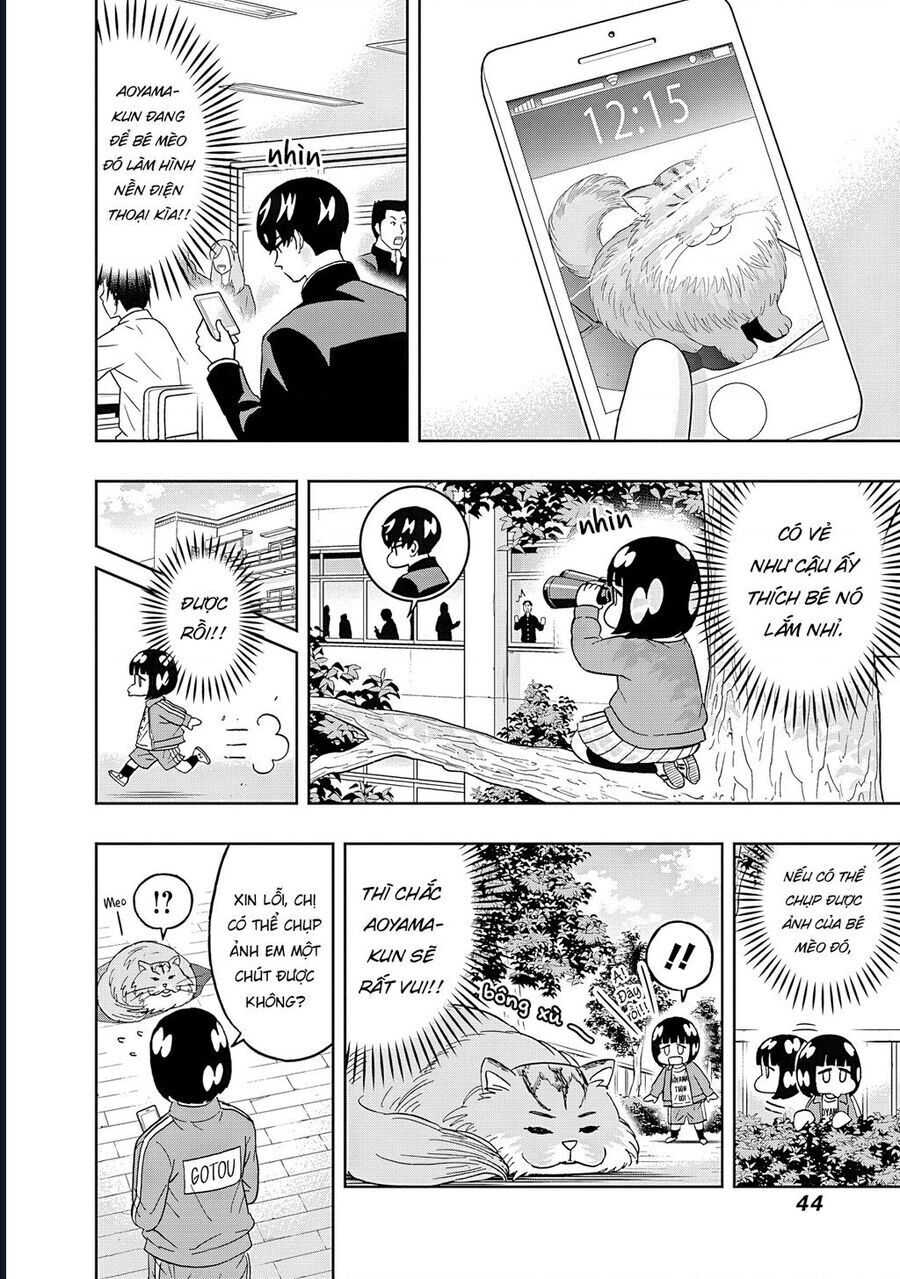 Chàng Trai Sạch Sẽ! Aoyama-Kun Chapter 52 - Trang 2