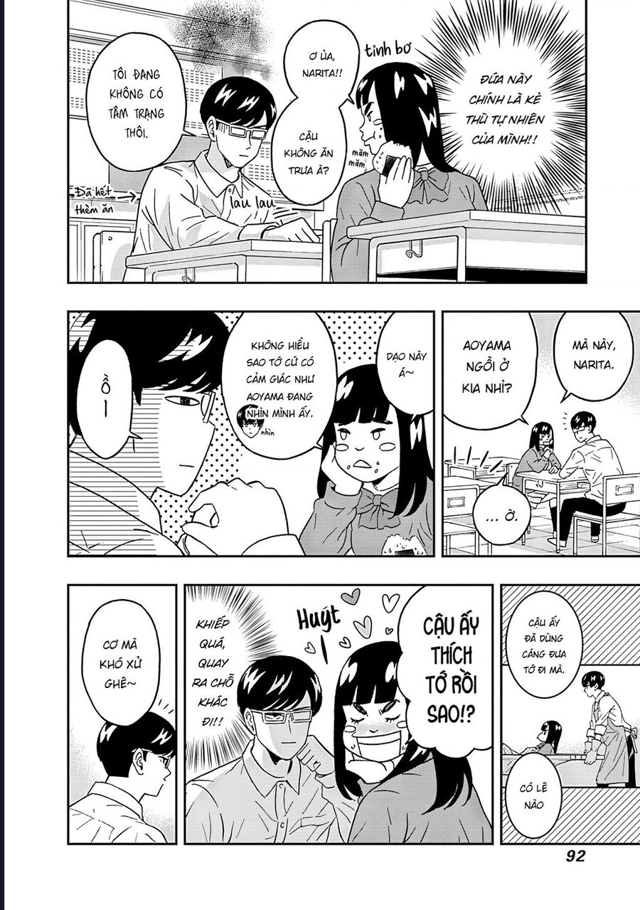 Chàng Trai Sạch Sẽ! Aoyama-Kun Chapter 54 - Trang 2