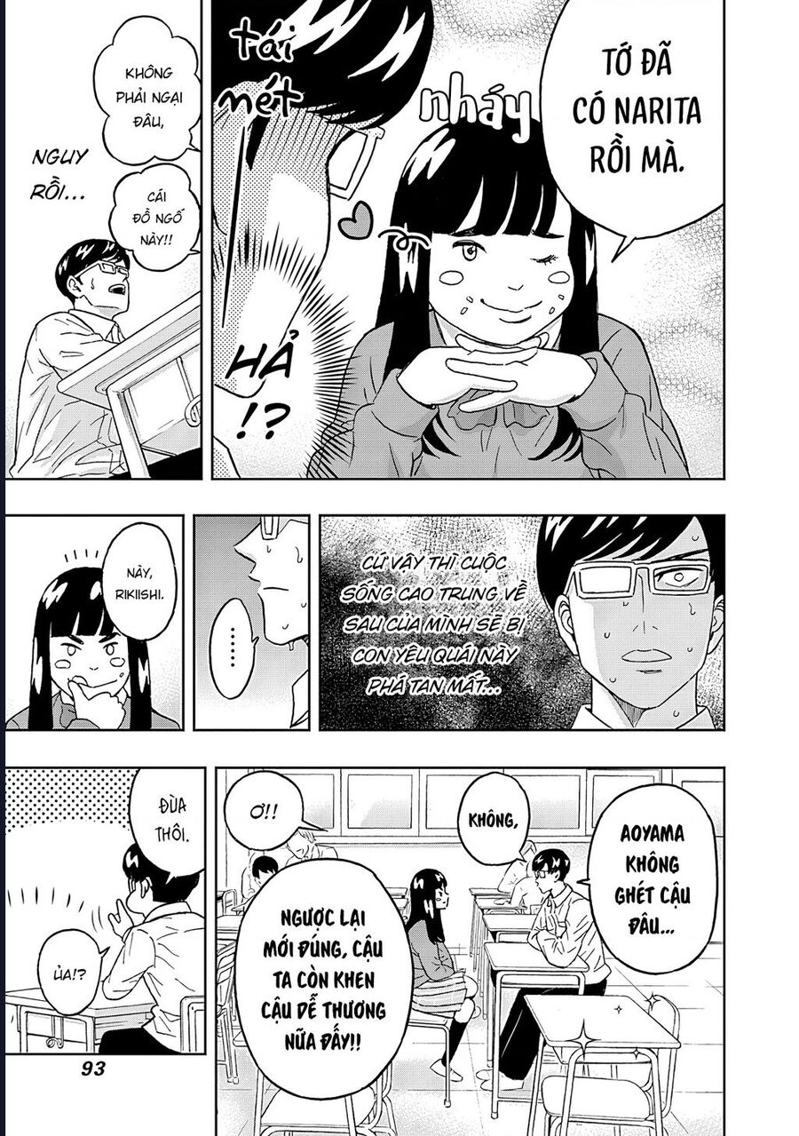 Chàng Trai Sạch Sẽ! Aoyama-Kun Chapter 54 - Trang 2