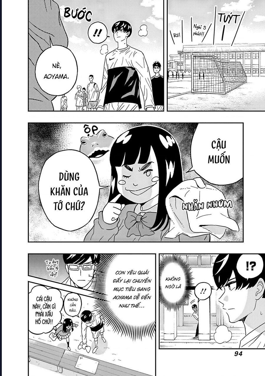 Chàng Trai Sạch Sẽ! Aoyama-Kun Chapter 54 - Trang 2