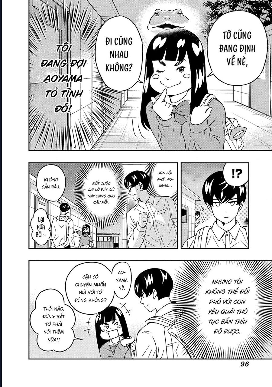 Chàng Trai Sạch Sẽ! Aoyama-Kun Chapter 54 - Trang 2