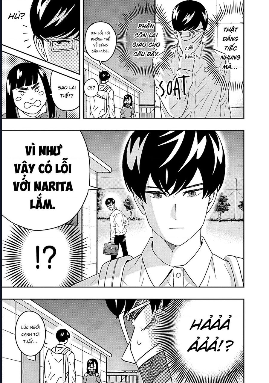 Chàng Trai Sạch Sẽ! Aoyama-Kun Chapter 54 - Trang 2