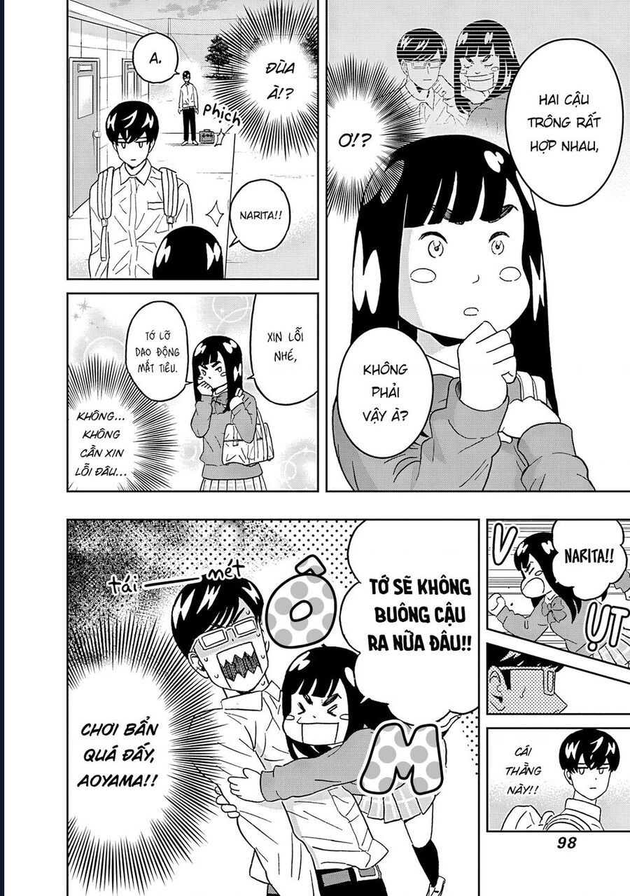 Chàng Trai Sạch Sẽ! Aoyama-Kun Chapter 54 - Trang 2