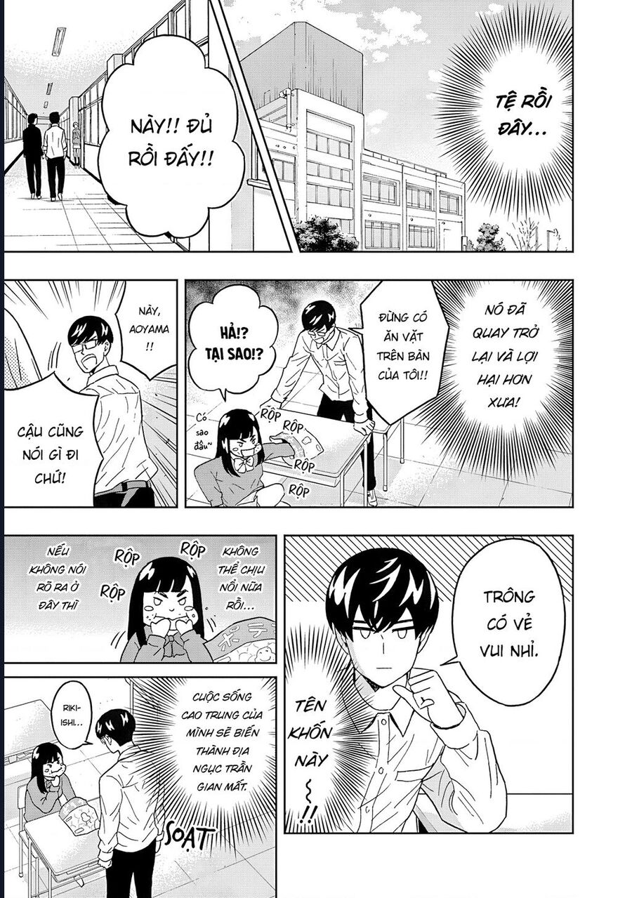 Chàng Trai Sạch Sẽ! Aoyama-Kun Chapter 54 - Trang 2