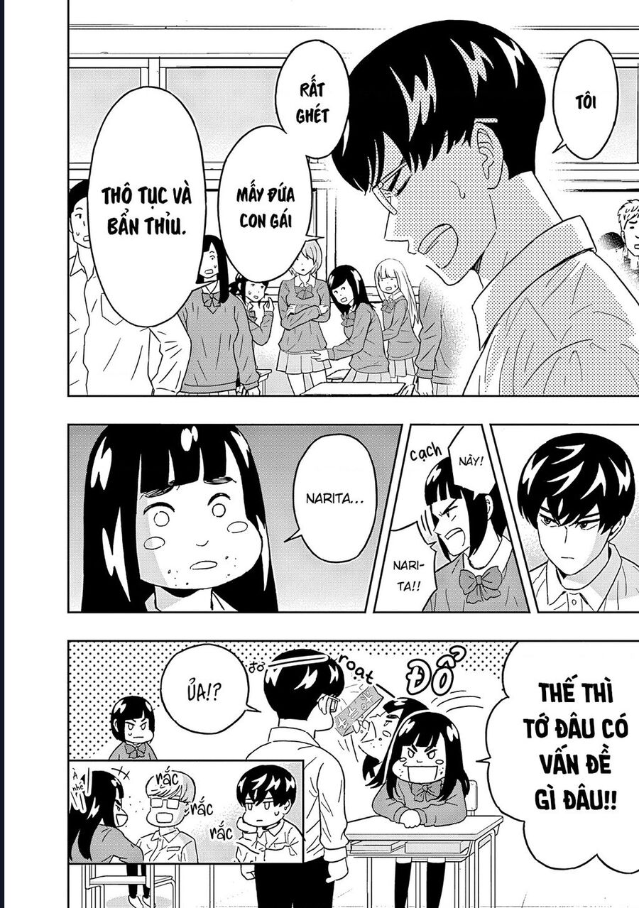 Chàng Trai Sạch Sẽ! Aoyama-Kun Chapter 54 - Trang 2