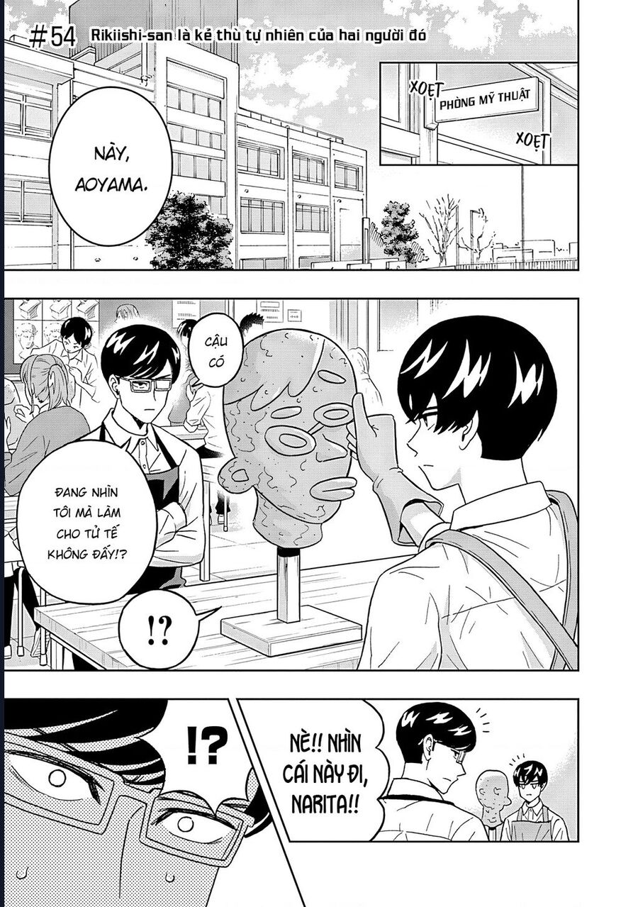 Chàng Trai Sạch Sẽ! Aoyama-Kun Chapter 54 - Trang 2
