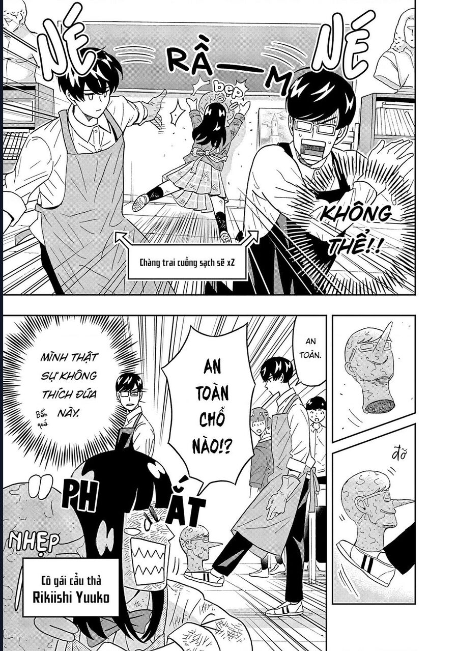 Chàng Trai Sạch Sẽ! Aoyama-Kun Chapter 54 - Trang 2