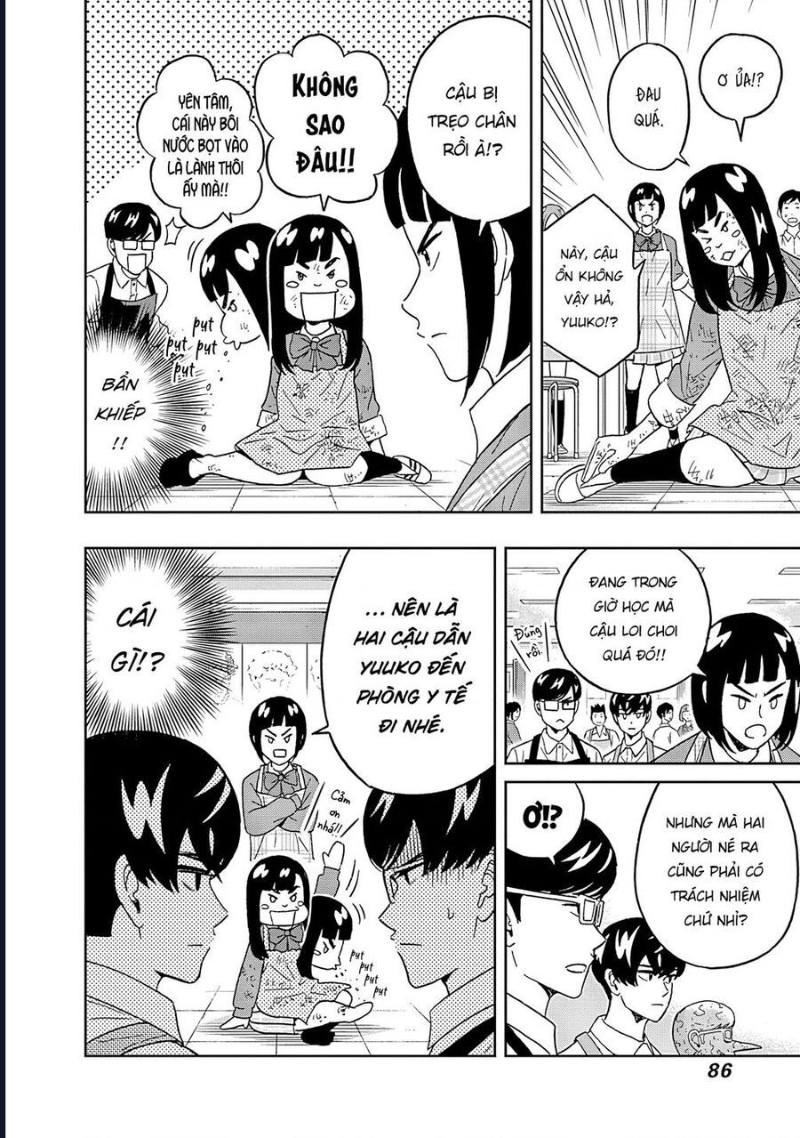 Chàng Trai Sạch Sẽ! Aoyama-Kun Chapter 54 - Trang 2