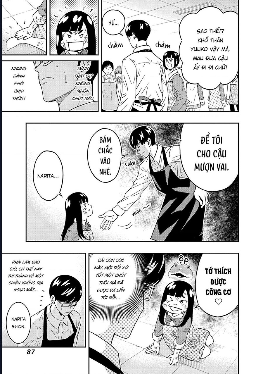 Chàng Trai Sạch Sẽ! Aoyama-Kun Chapter 54 - Trang 2