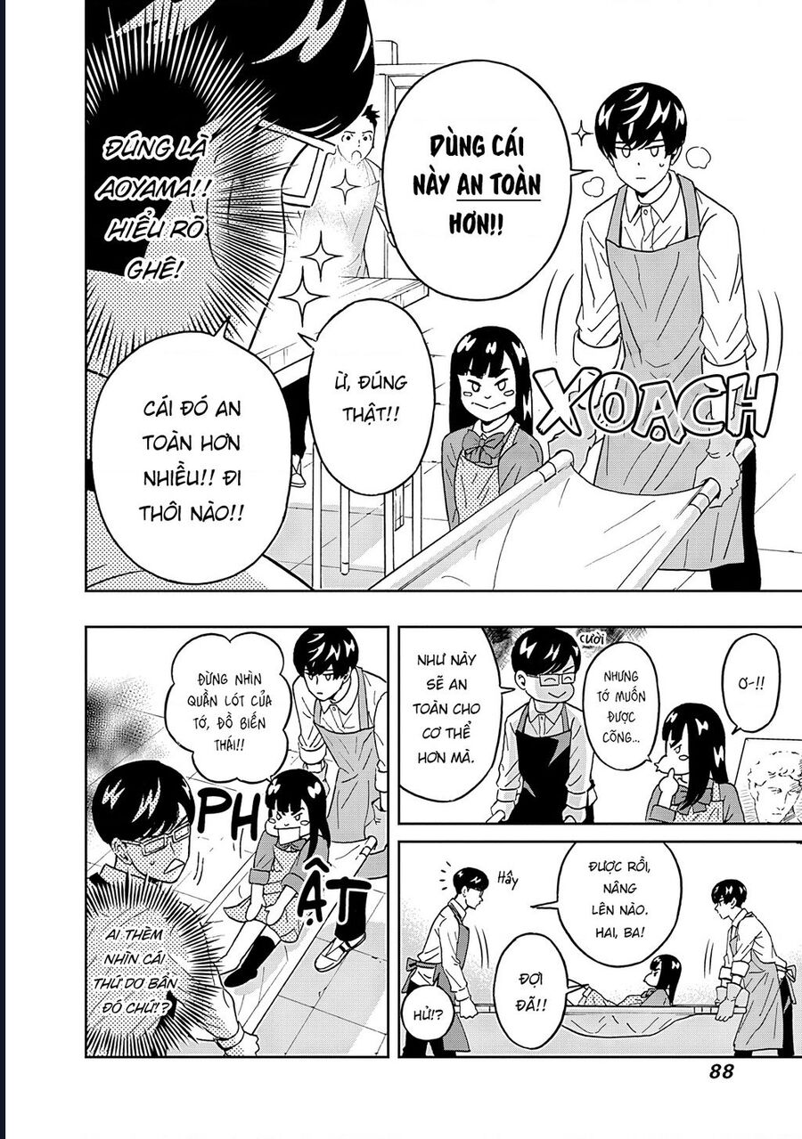 Chàng Trai Sạch Sẽ! Aoyama-Kun Chapter 54 - Trang 2