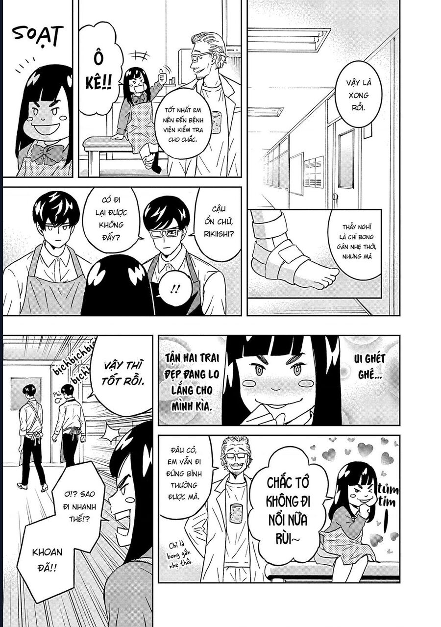 Chàng Trai Sạch Sẽ! Aoyama-Kun Chapter 54 - Trang 2