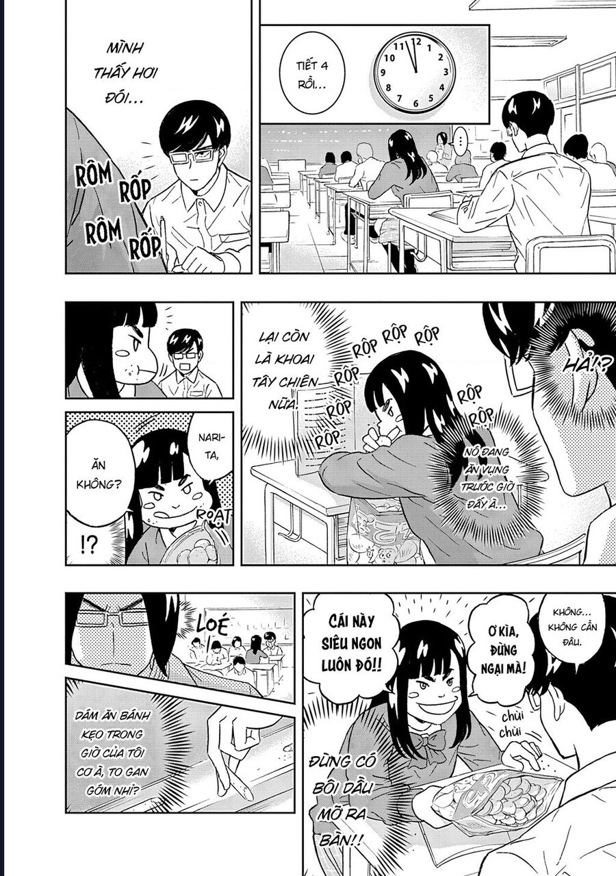 Chàng Trai Sạch Sẽ! Aoyama-Kun Chapter 54 - Trang 2