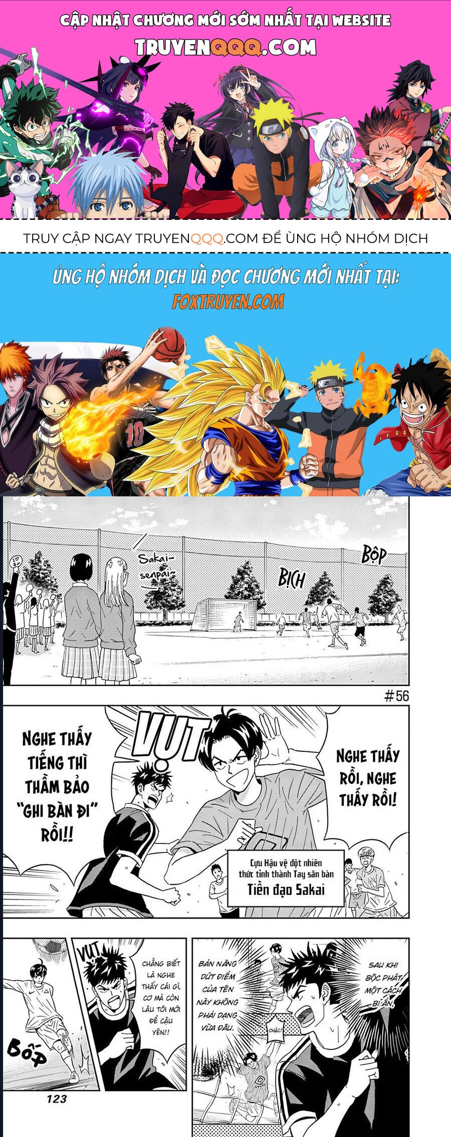 Chàng Trai Sạch Sẽ! Aoyama-Kun Chapter 56 - Trang 2