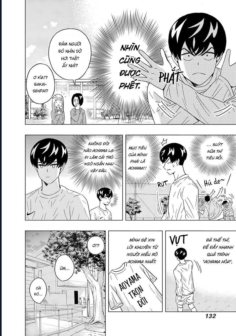 Chàng Trai Sạch Sẽ! Aoyama-Kun Chapter 56 - Trang 2