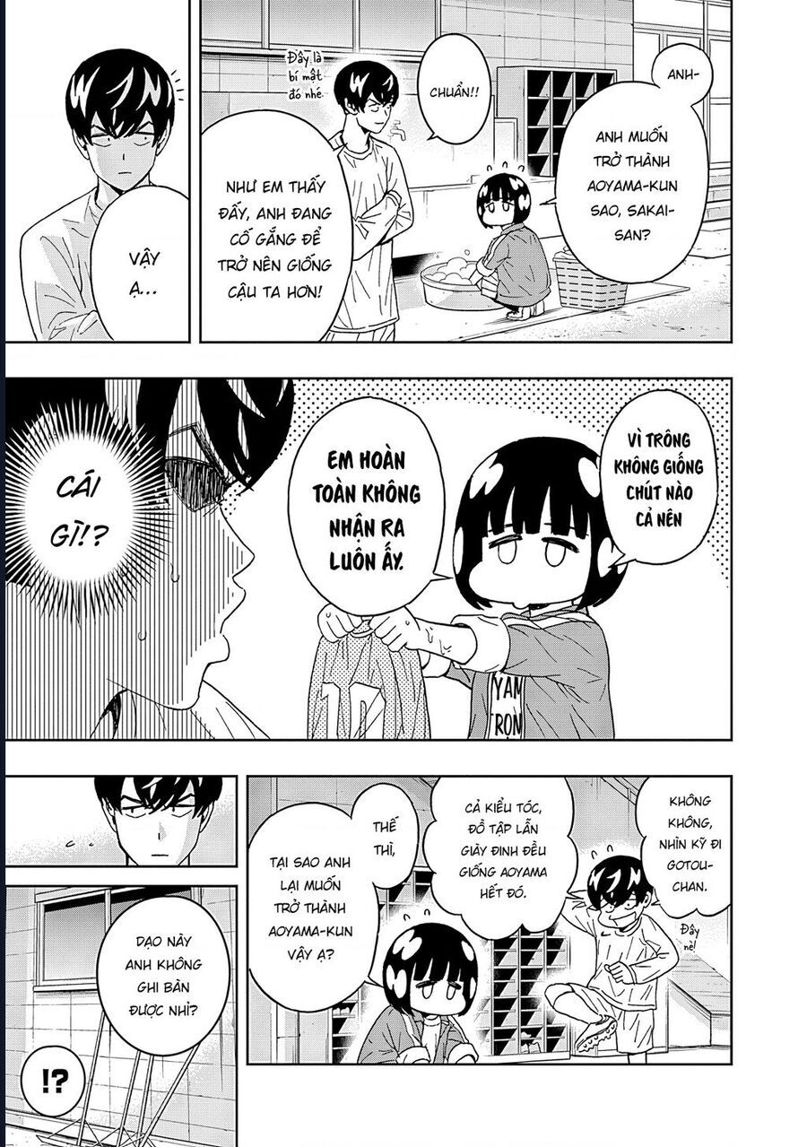 Chàng Trai Sạch Sẽ! Aoyama-Kun Chapter 56 - Trang 2