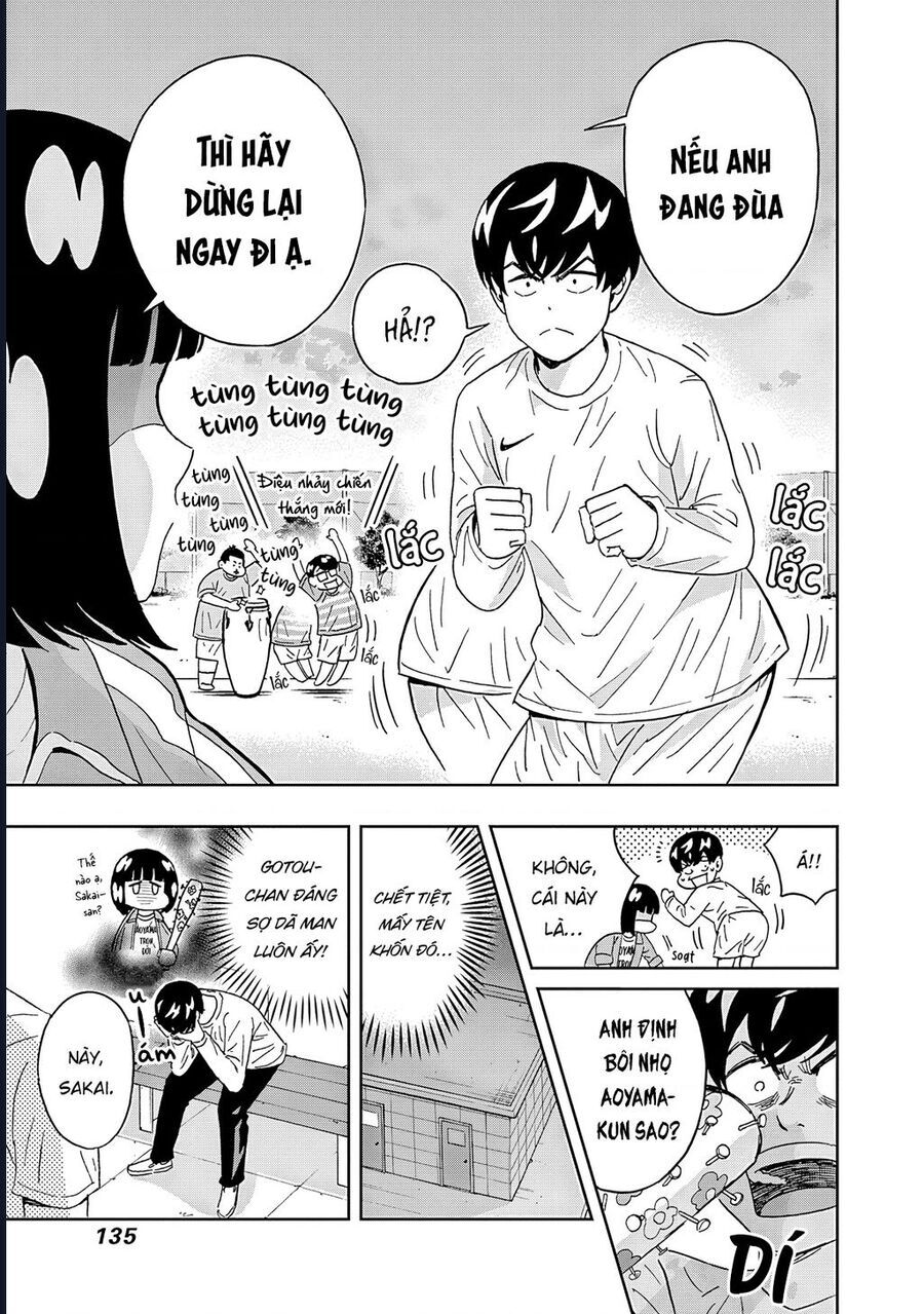 Chàng Trai Sạch Sẽ! Aoyama-Kun Chapter 56 - Trang 2