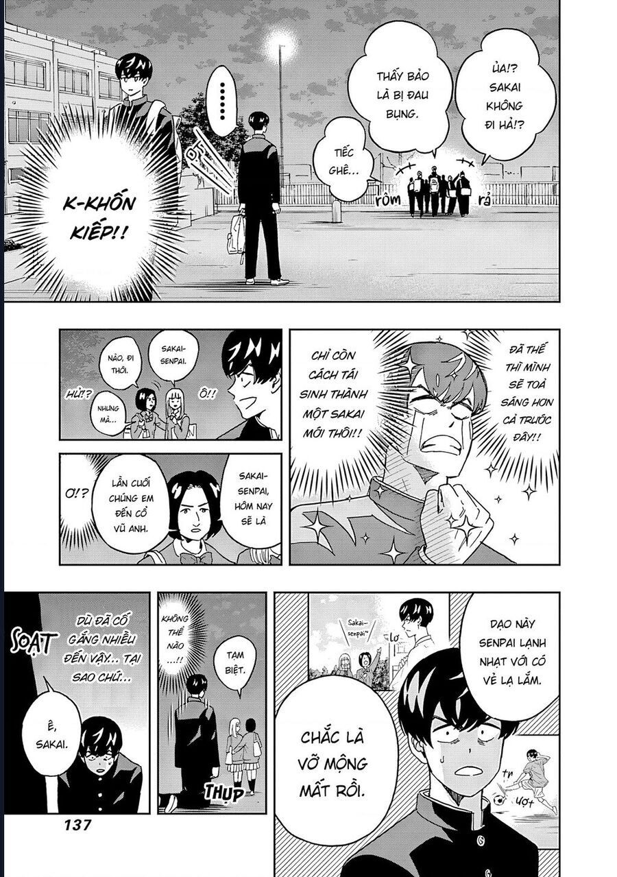 Chàng Trai Sạch Sẽ! Aoyama-Kun Chapter 56 - Trang 2