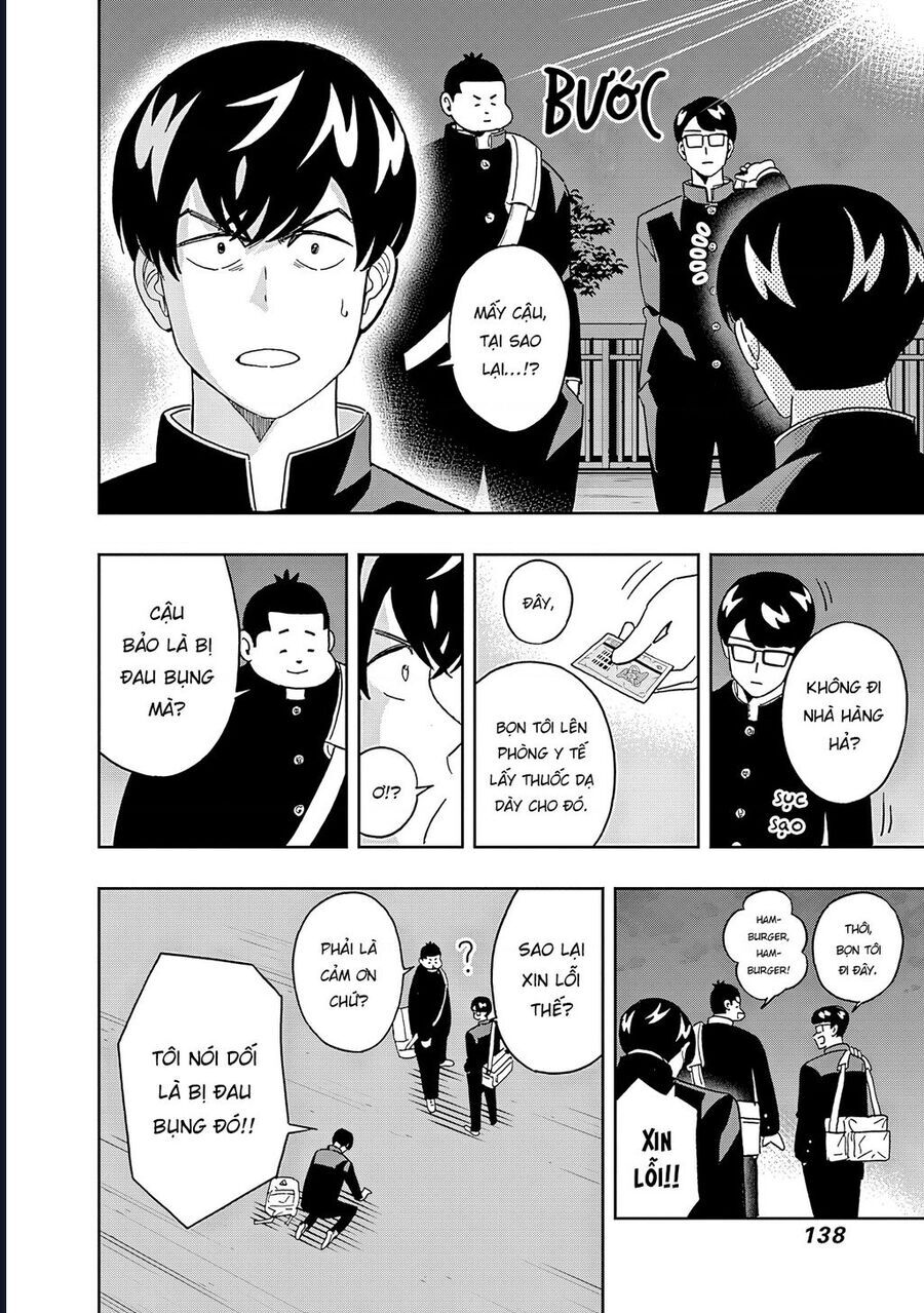 Chàng Trai Sạch Sẽ! Aoyama-Kun Chapter 56 - Trang 2