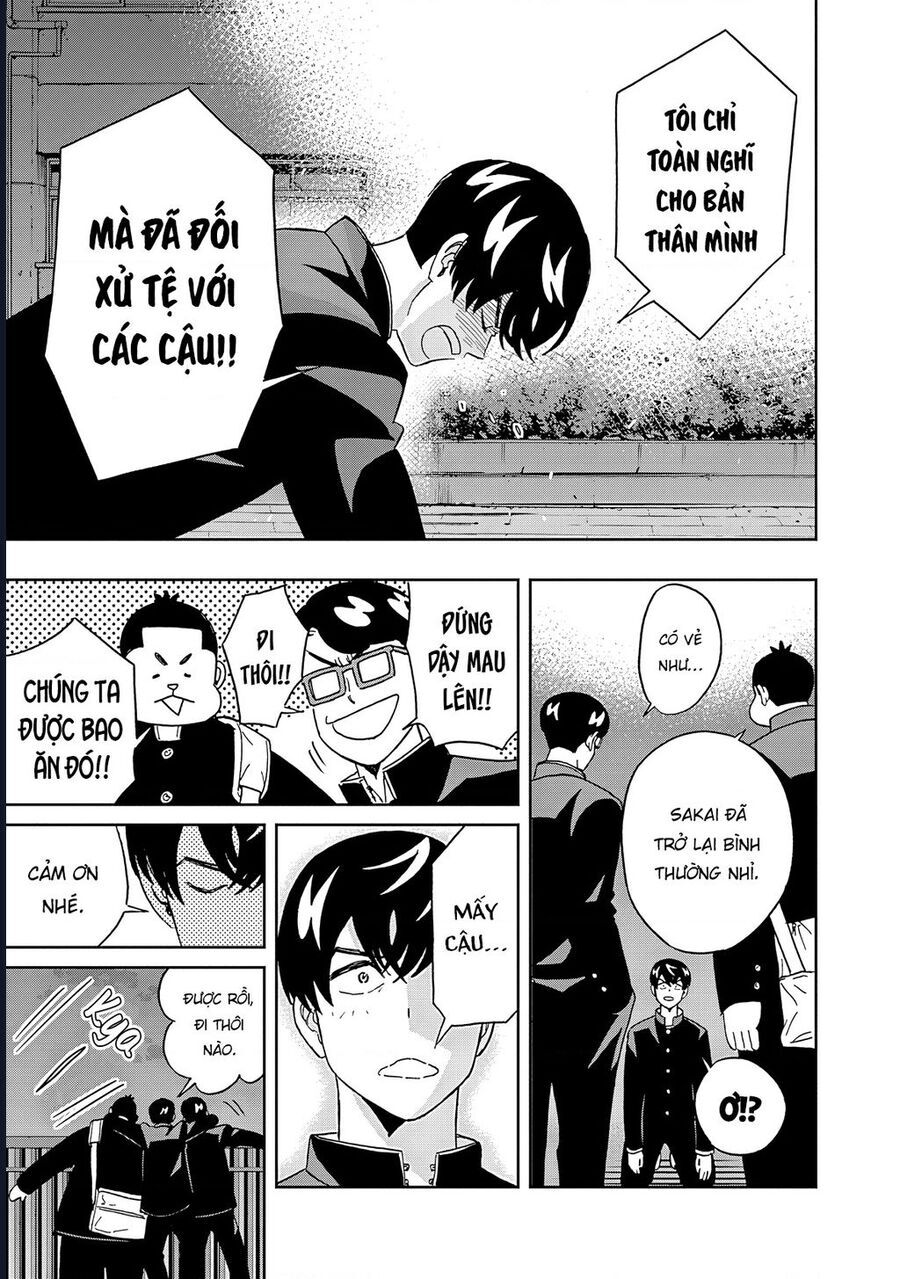 Chàng Trai Sạch Sẽ! Aoyama-Kun Chapter 56 - Trang 2