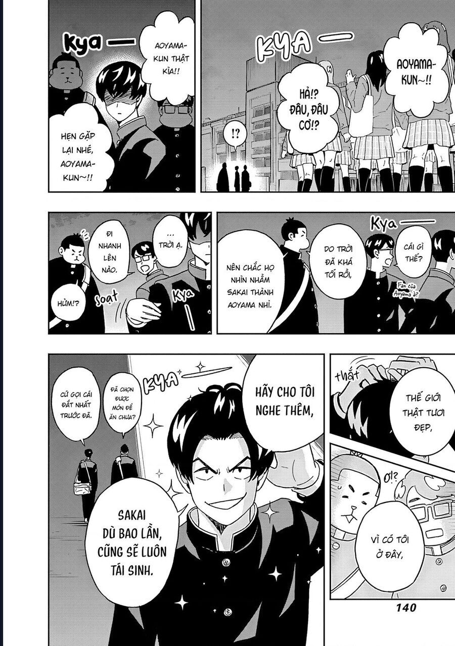 Chàng Trai Sạch Sẽ! Aoyama-Kun Chapter 56 - Trang 2