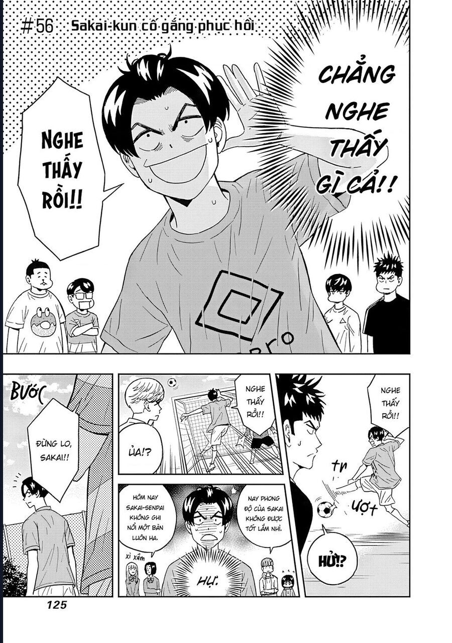 Chàng Trai Sạch Sẽ! Aoyama-Kun Chapter 56 - Trang 2