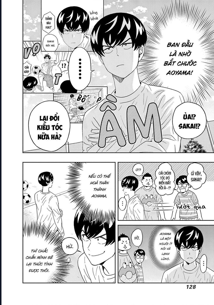 Chàng Trai Sạch Sẽ! Aoyama-Kun Chapter 56 - Trang 2