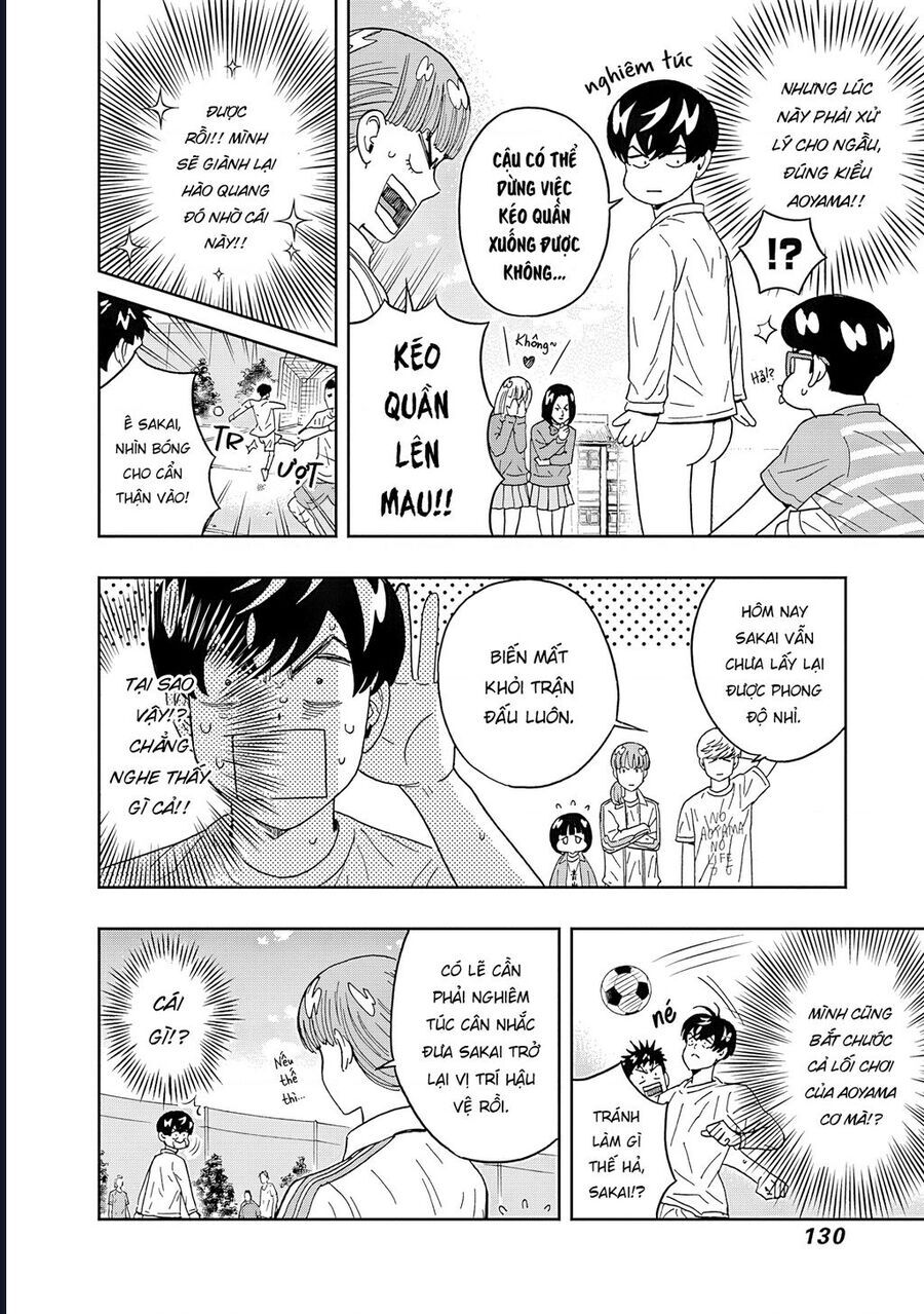 Chàng Trai Sạch Sẽ! Aoyama-Kun Chapter 56 - Trang 2