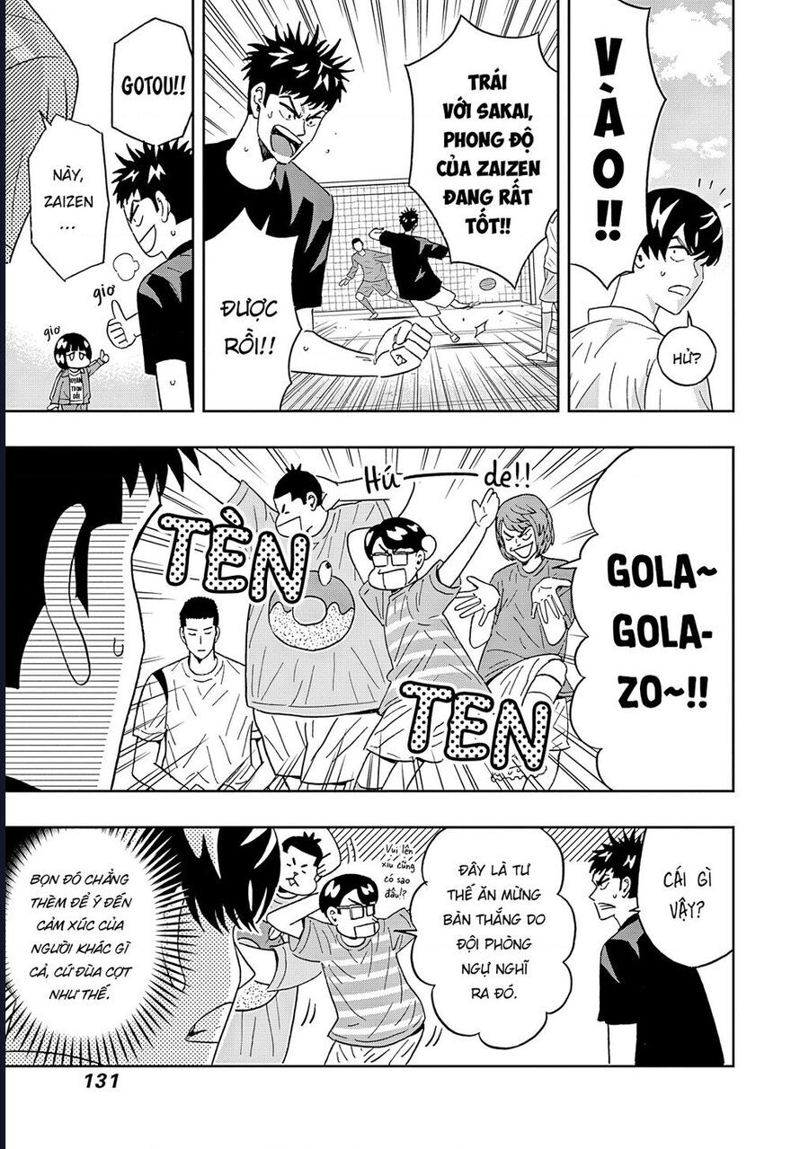 Chàng Trai Sạch Sẽ! Aoyama-Kun Chapter 56 - Trang 2